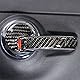 PIUGILH Auto Innen Tür Schalter Griff Trim Aufkleber Geeignet für FIAT Für Abarth 500 500C 595 595C 695 695C 2010-2022,Innenhandgriff Schalter Aufkleber für Fiat 500 2010-2022 Zubehör (Schwarz)
