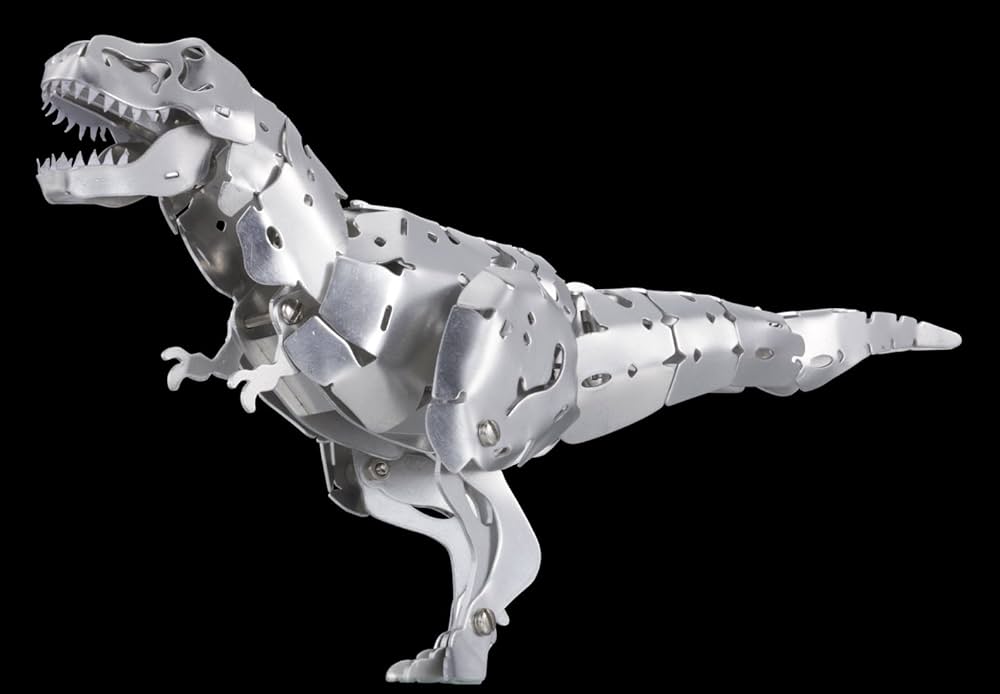 Amazon.co.jp: ティラノサウルス 増補改訂版 (メタルディノ) : 学研