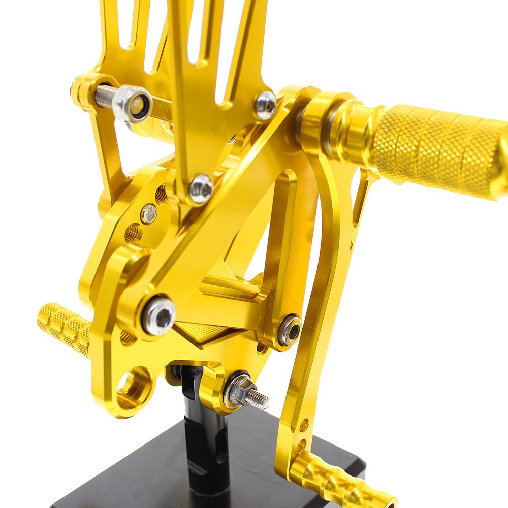 Amazon | Krace オートバイ リアセット フットペグ リアセット