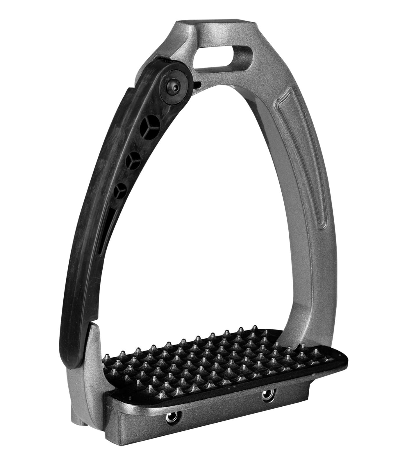 WALDHAUSEN Sicherheitssteigbügel Pro, grau, 12cm