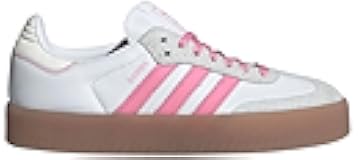 Sambae Womens Shoes (White Bliss Pink, 9)