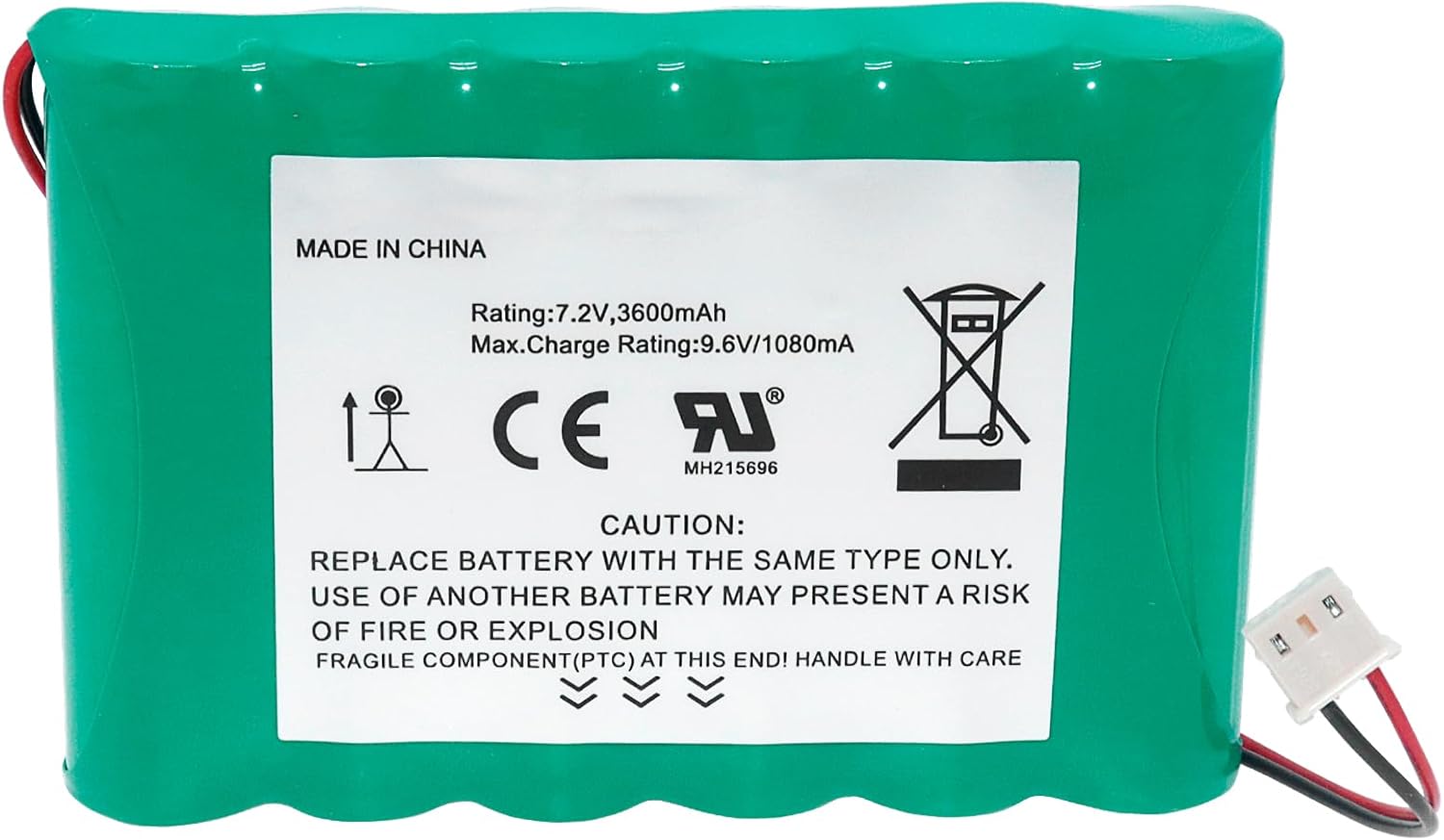 300-03866 Battery Replacement for Honeywell Alarm Lynx 5100, 5200, 5210, Lynx Touch 7000, Lyric Controller, Lyric Keypad LCP500-L LYNXRCHKIT-SHA ADT Ademco System