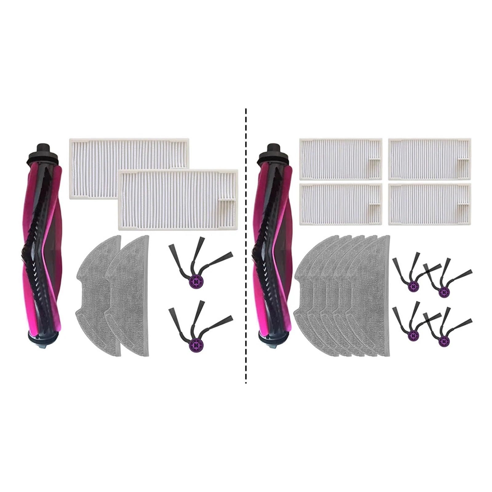 Generico Kit Ricambi, Compatibile con Eureka, E20 Plus Robot Aspirapolvere