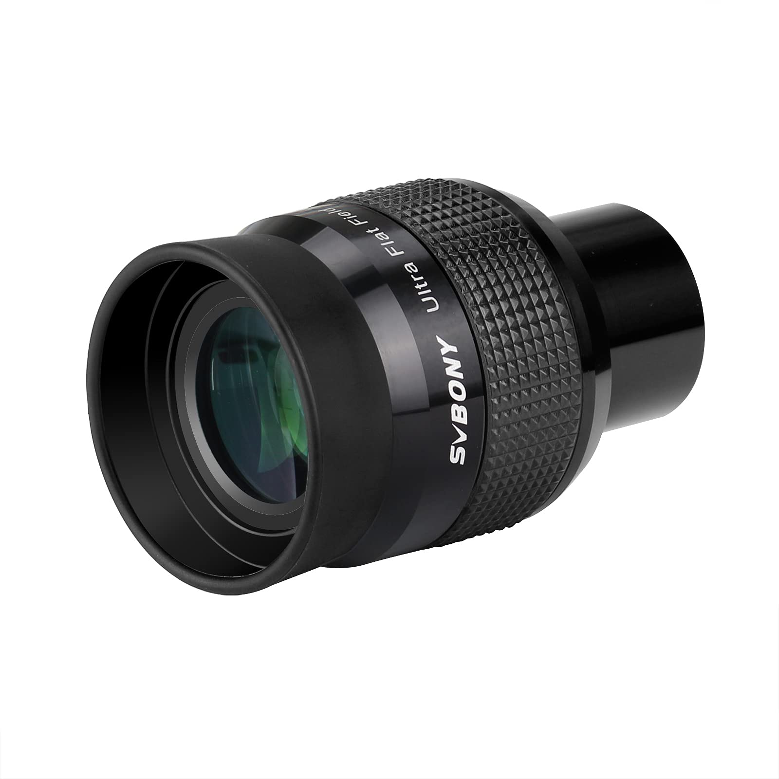 Svbony SV190 1,25 Pollici Oculare a Campo Ultra Piatto, Oculare Telescopico UF18mm, Oculare con Ampio Campo Visivo a 65° Completamente Multistrato per Fotografia Visiva e Astrofotografica