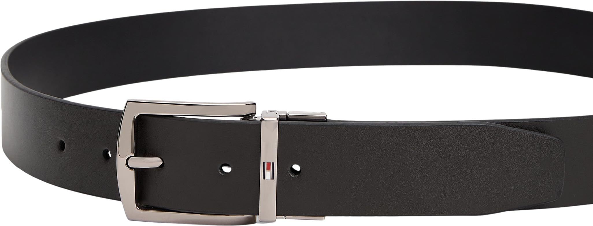 Tommy Hilfiger Herren Gürtel Denton 3,5 cm Wendbar
