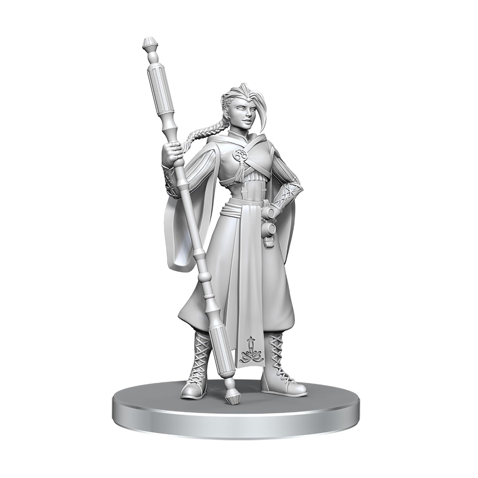Critical Role Unpainted Miniatures | Tabletop RPG Figures | Wave 26 (Beauregard Lionett & Caleb Widogast)