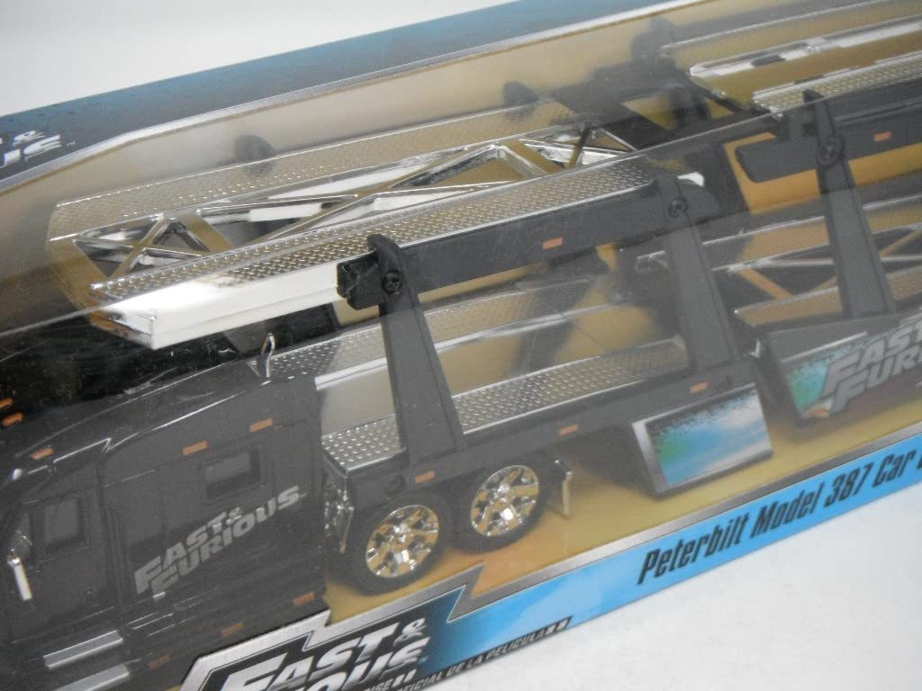 Amazon | □Jada Toysジャダトイズ『 Peterbilt Model 387 Car Carrier