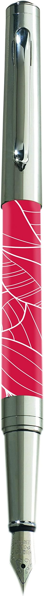 Editions Oberthur Agave Red Fountain Pen Medium