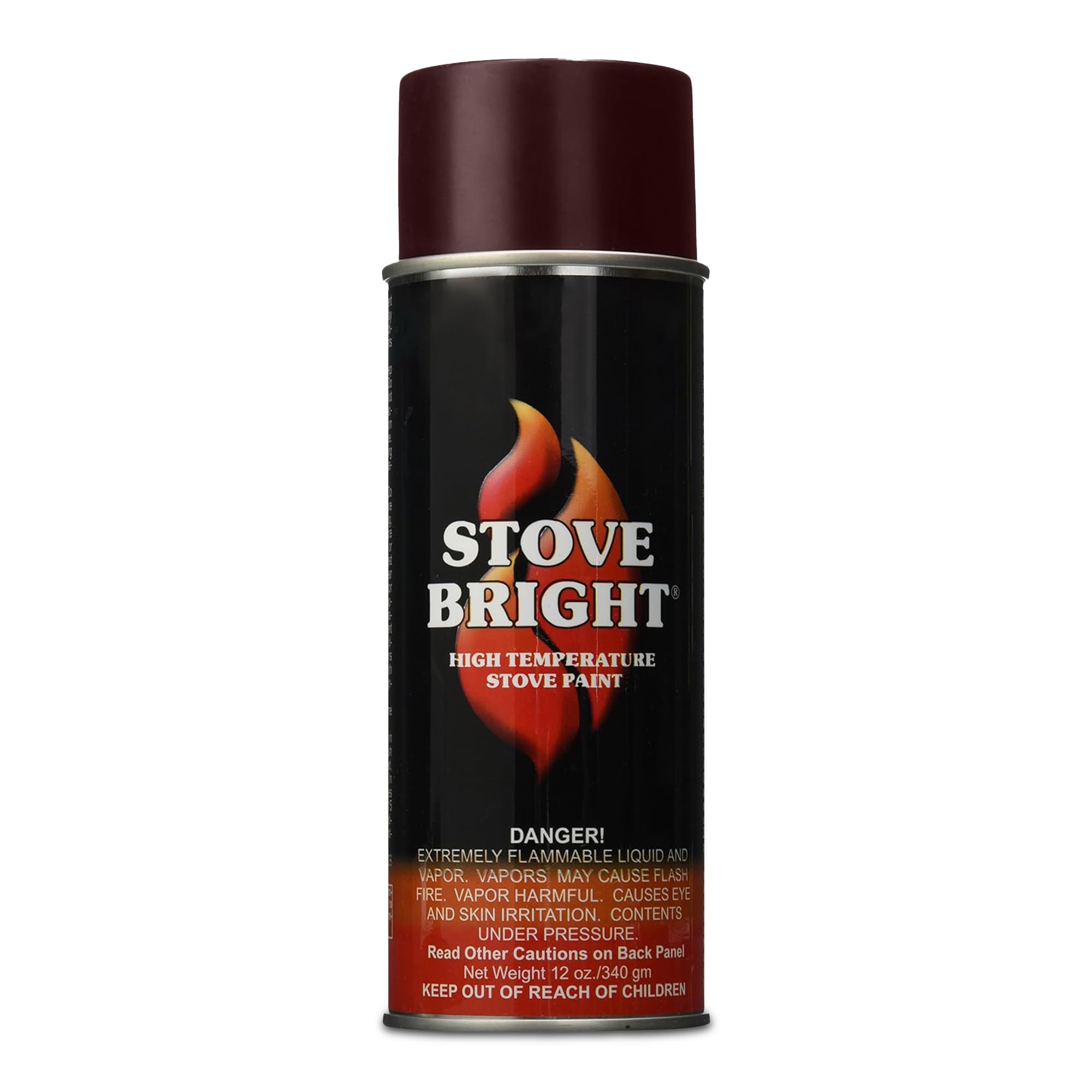 Stove Bright High Temp Paint - Redwood - 8112 | Heat Resistant