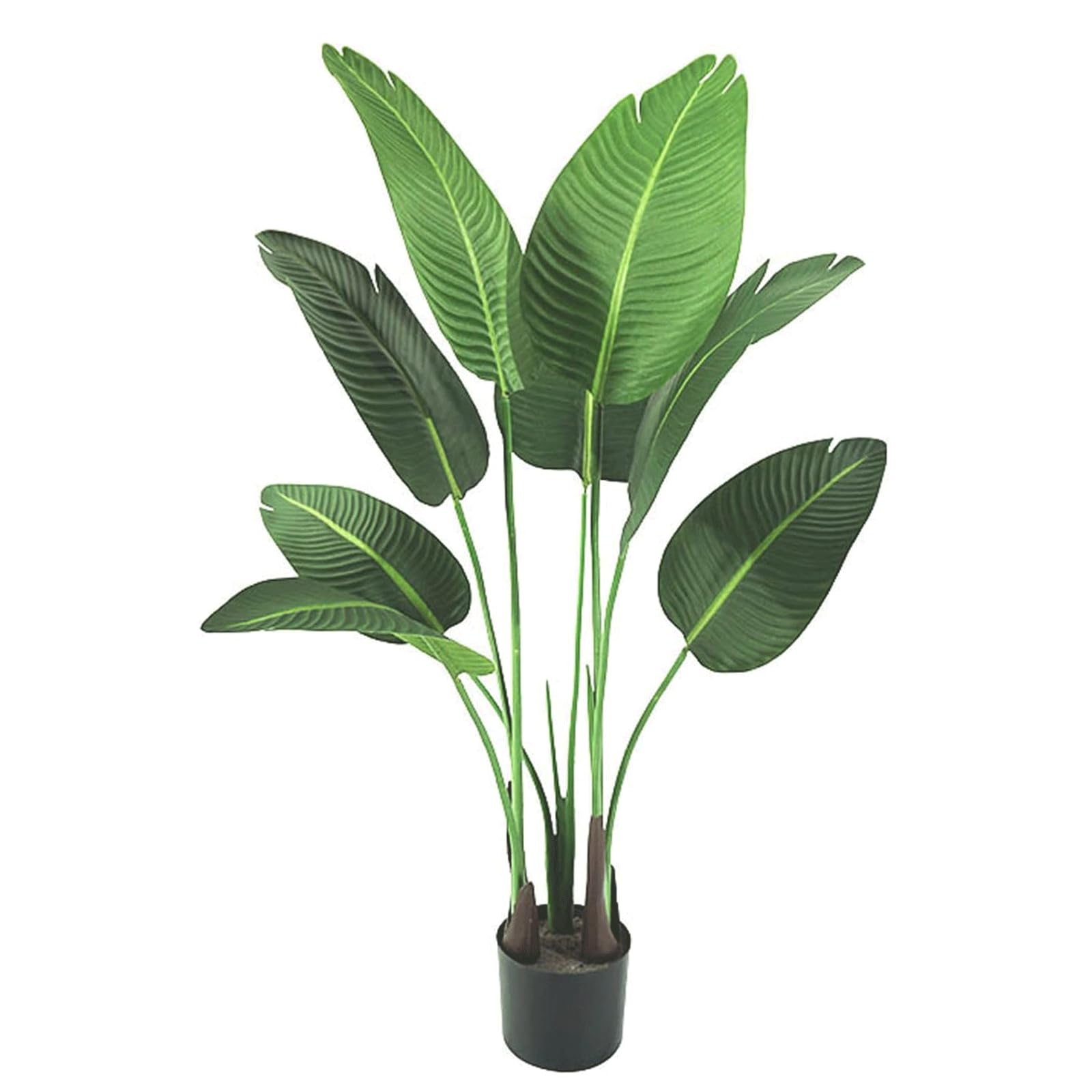 AYCDL Artificial Trees 47 Inch Fake Tree Artificial Banana Tree Realistic Simulation Tree For Indoor Outdoor Fake Plant Decoration Faux Tree fine Decor