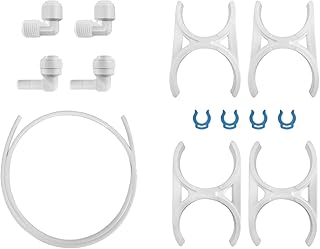 Filter Upgrade Kit for Reverse Osmosis and Under Sink Water Filtration System – Add a New Filtration Stage to Your System – Includes Adapters for ¼” Threaded and Quick Connect Filters – Express Water