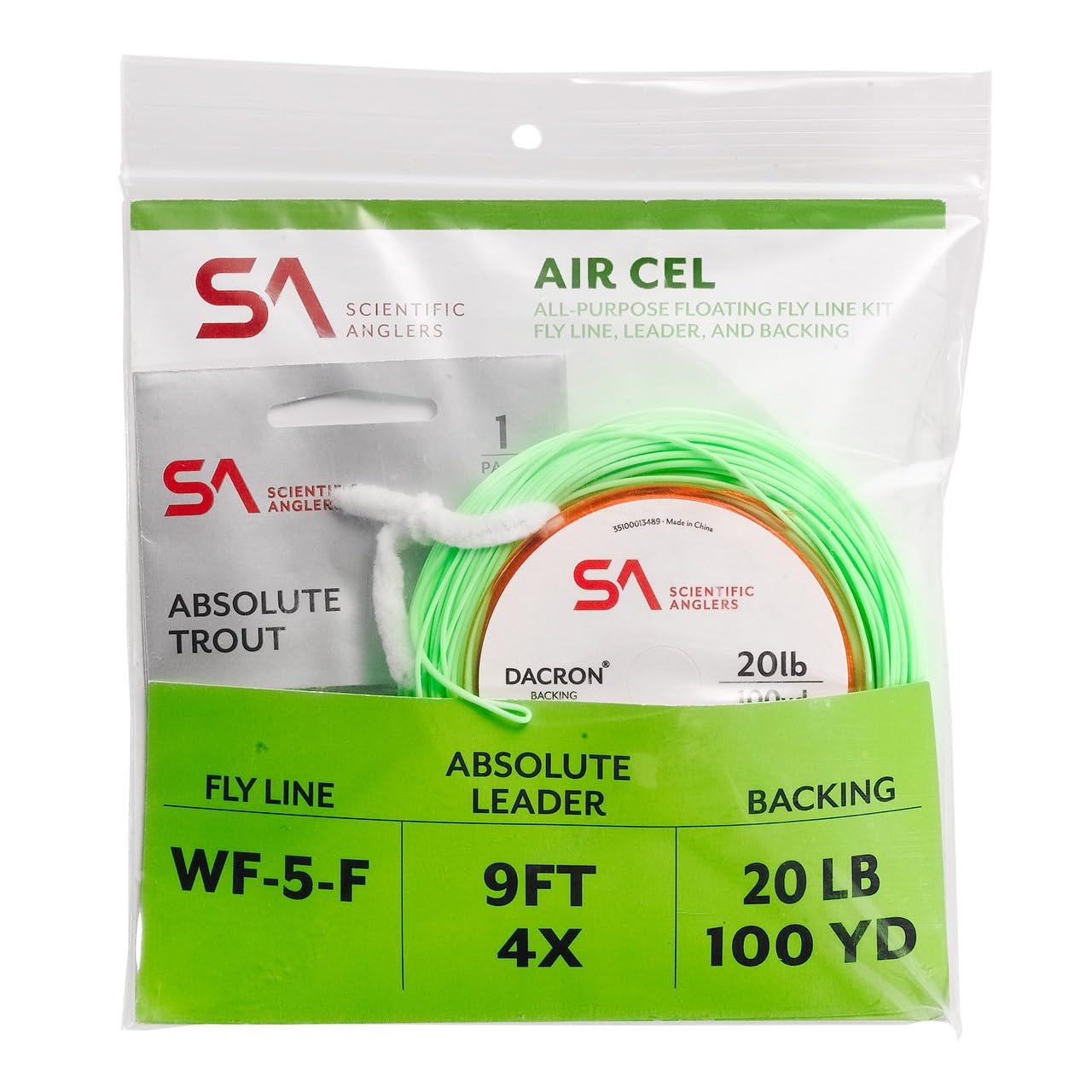 Amazon.co.jp: Scientific Anglers Air Cel キット フライライン