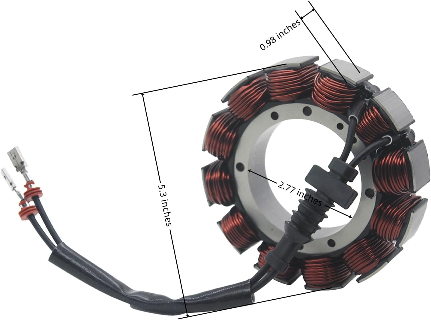 29987-02 Stator Coil FIT For Harley Davidson Electra Glide 2002-2005 ， Road Glide 2002-2005 ，Road King 2002-2005，OEM 29987-02A 29987-02B