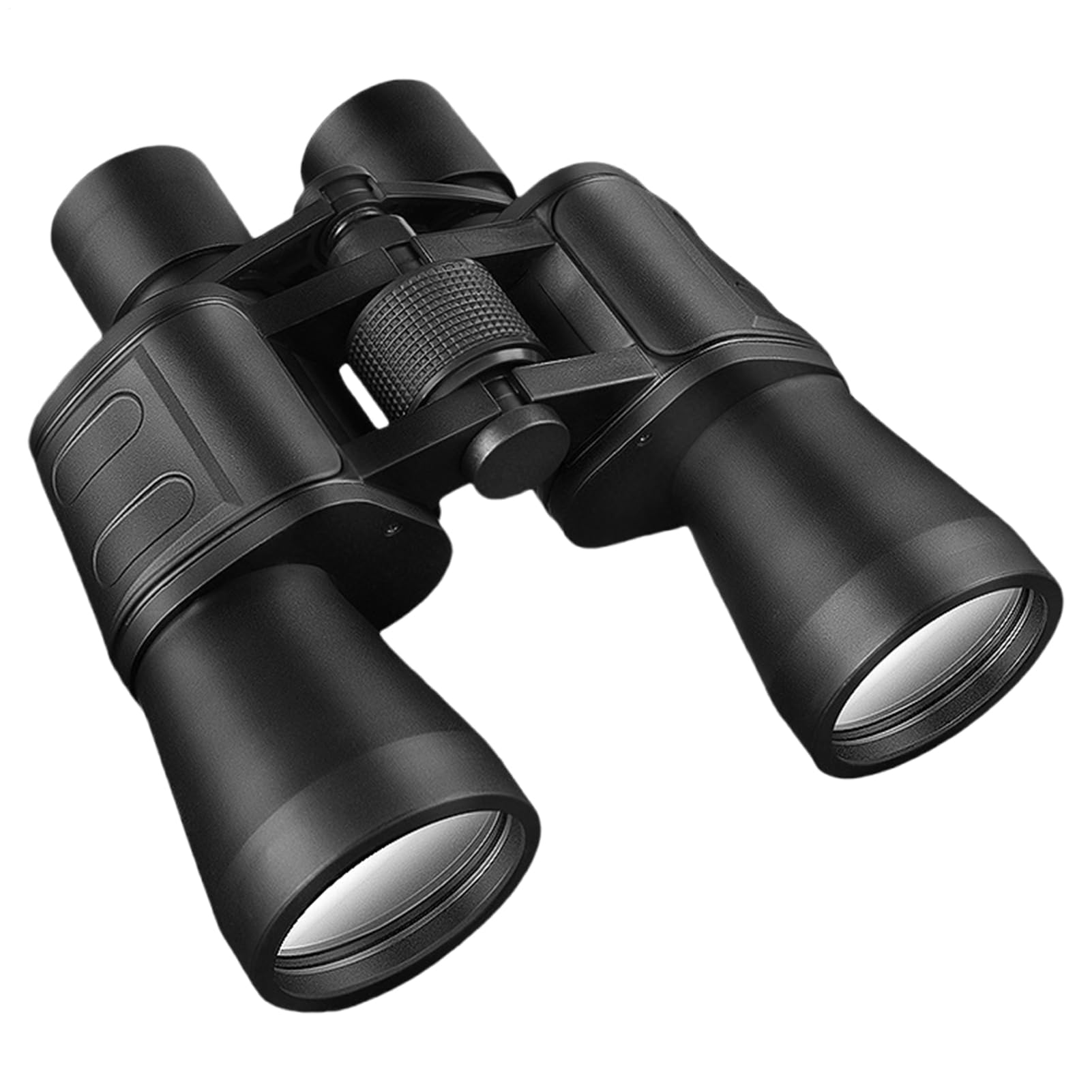 Binoculars with Night Vision, Shock-Proof Large View Binoculars 20x50 HD, Handheld Bird Watching with Strap and Case Small for Adults