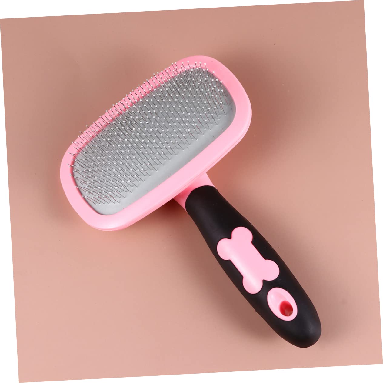 POPETPOP 3stücke Rotierender Für Haustiere Pet Grooming Kamm Groß Mit Punkten Entfernt Verfilzungen Schmutz Und Unterwolle Ergonomisches Design Für Hunde Und Katzen