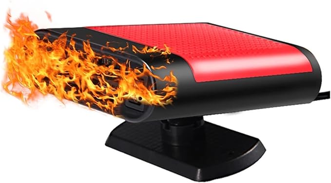 Calefactor Eléctrico Portátil para Auto 12V/24V Cerámico PTC 1200W miniatura 6