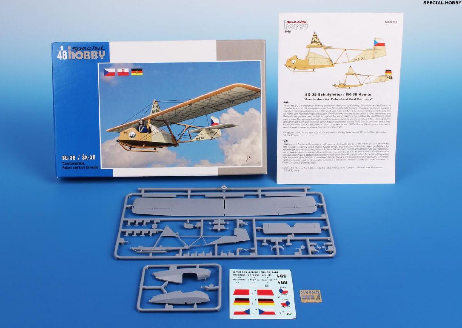 Unbekannt Special Hobby 1:48 - SG-38 / Sk-38 Czech & Polish, Grey - Image 2