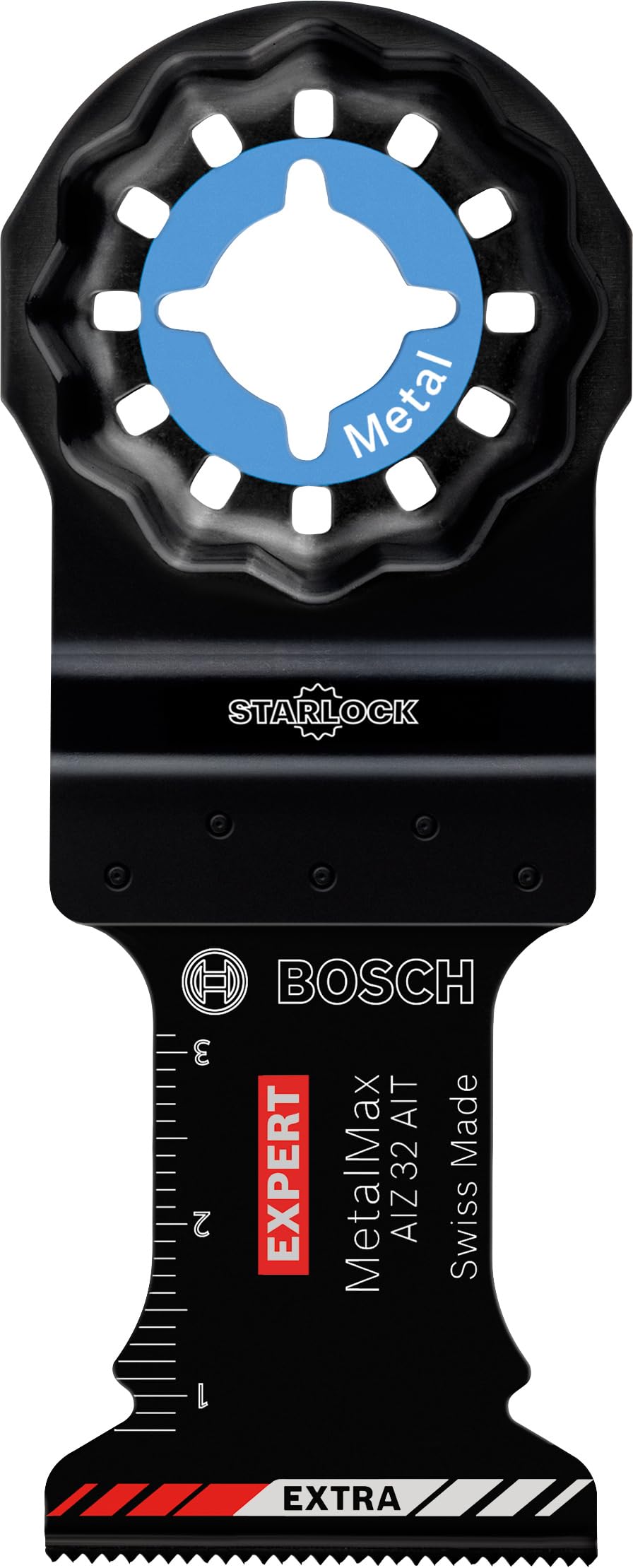 Bosch Professional 5x EXPERT MetalMax AIZ 32 AIT Daldırmalı Testere Bıçakları (Çelik, Paslanmaz çelik, Genişlik 32 mm, Aksesuar Çok Fonksiyonlu Makine)