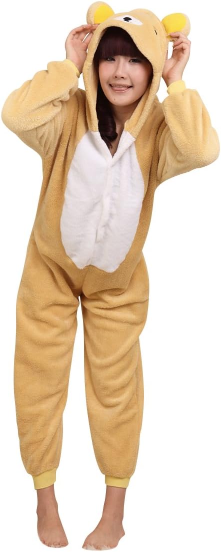 SaiDeng Kigurumi Pajamas Costume Cosplay Lounge Wear Ightwear