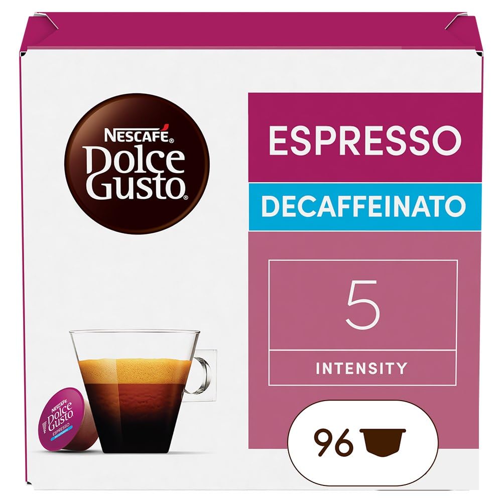 NESCAFÉ DOLCE GUSTO Espresso Decaffeinato - 96 Capsule