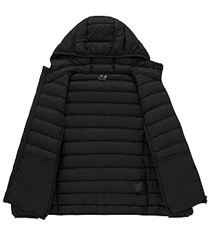 ジャケット・アウター puff Amazon.com: ZSHOW Women's Puffer Jacket Warm Lightweight