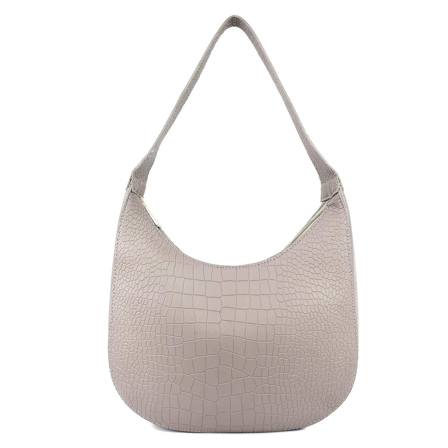 LEGAL BRIBE Womens Half Moon Shoulder Bag (Off-White) (B0CJJSJQ8X) Amazon Price History, Amazon Price Tracker