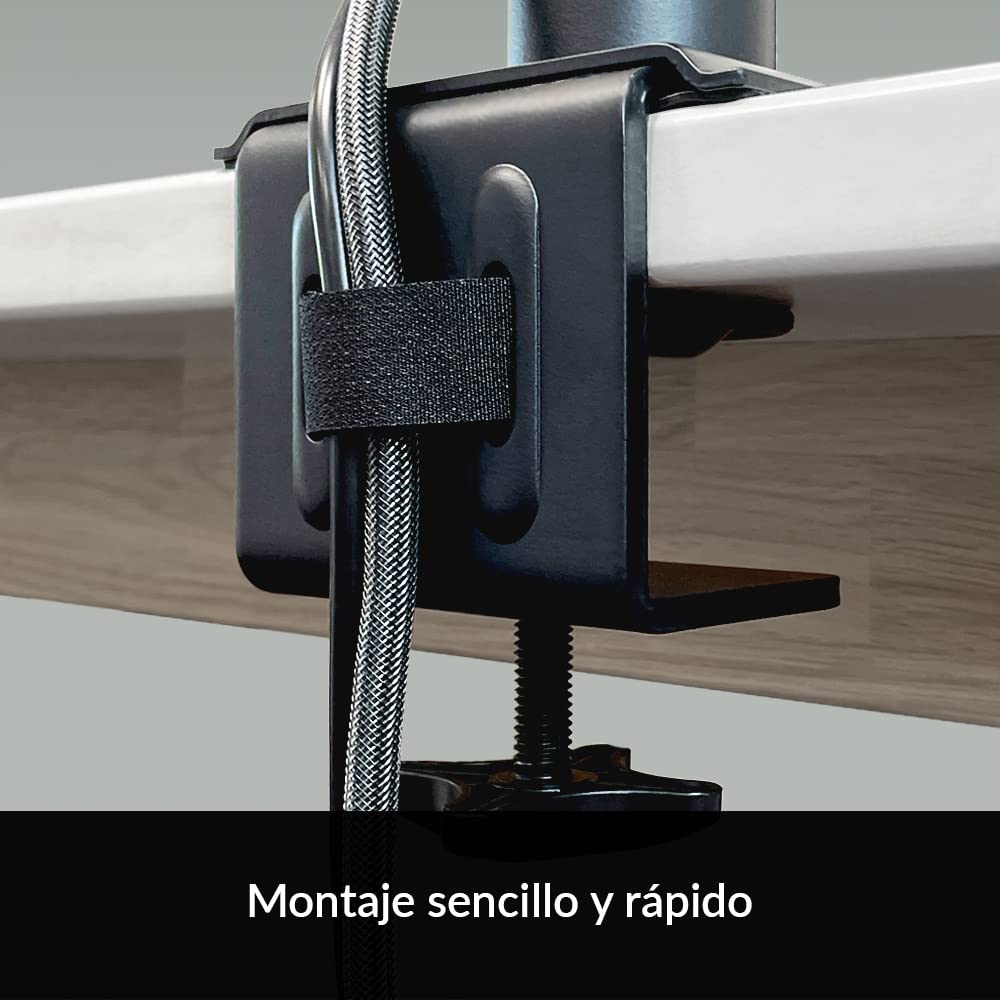 ARCTIC X1-3D Brazo Monitor Extensible a Gas para Monitor, Soporte Monitor 40" Ultrawide, 10 kg - Negro