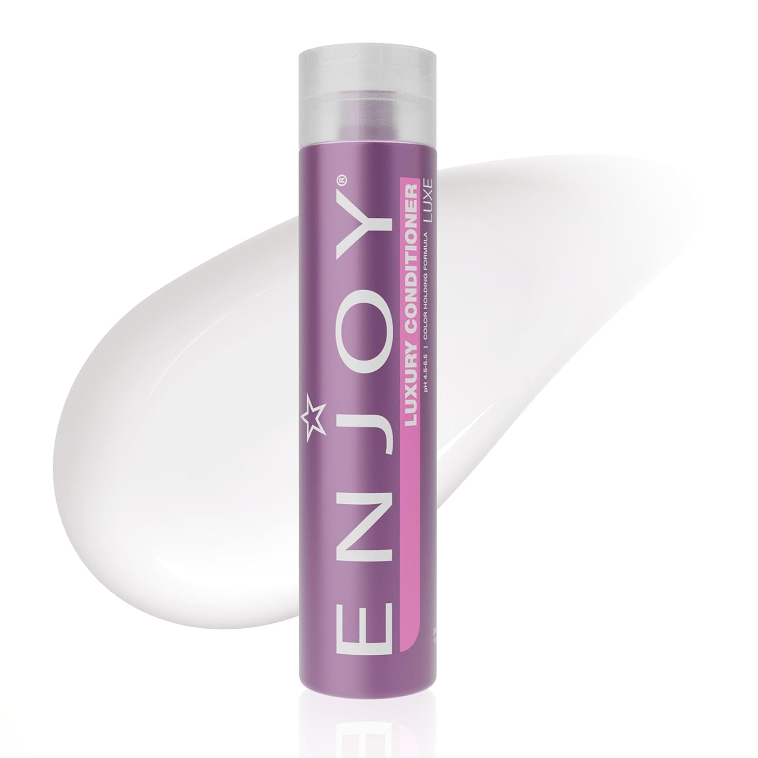 Enjoy Luxury Conditioner- Eliminates Frizz Cleansing Moisturizing Smoothing – Sulfate Free For Thick Coarse or Curly Hair (10.1 Fl Oz) Enjoy Luxury Conditioner- Eliminates Frizz Cleansing Moisturizing Smoothing – Sulfate Free For Thick Coarse or Curly Hair (10.1 Fl Oz)