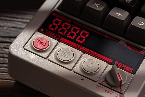 Miniatura 6 de 8BitDo Retro 18 Mechanical Numpad, Supports Calculator Mode, Bluetooth/2.4G/Wired Numpad for Windows and Android - C64 Edition Edición C64,Edición