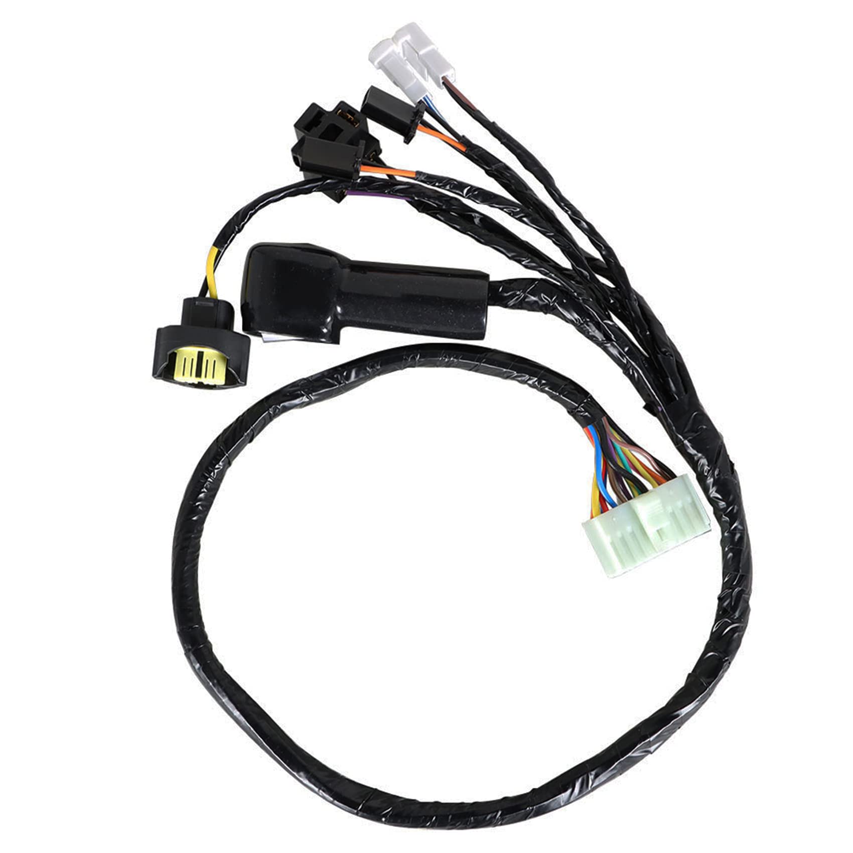 labwork Headlight Wire Harness Assembly Plug Replace 36620-01H00 Replacement for Suzuki GSXR600 GSXR750