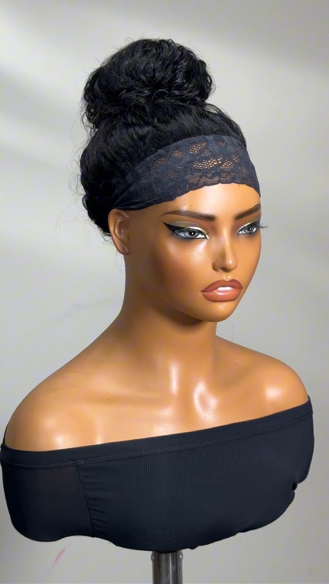 Amazon.com : UNICE HookFit Water Wave Headband Wig Human Hair with