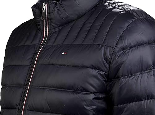 Miniatura 4 de Tommy Hilfiger Chaqueta de plumón auténtico para hombre, comprimible