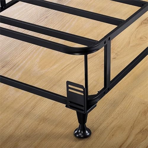 Zinus Keenan Metal Mattress Foundation / Standing Box Spring / Headboard Brackets Included / Easy Assembly, Full #TOP3