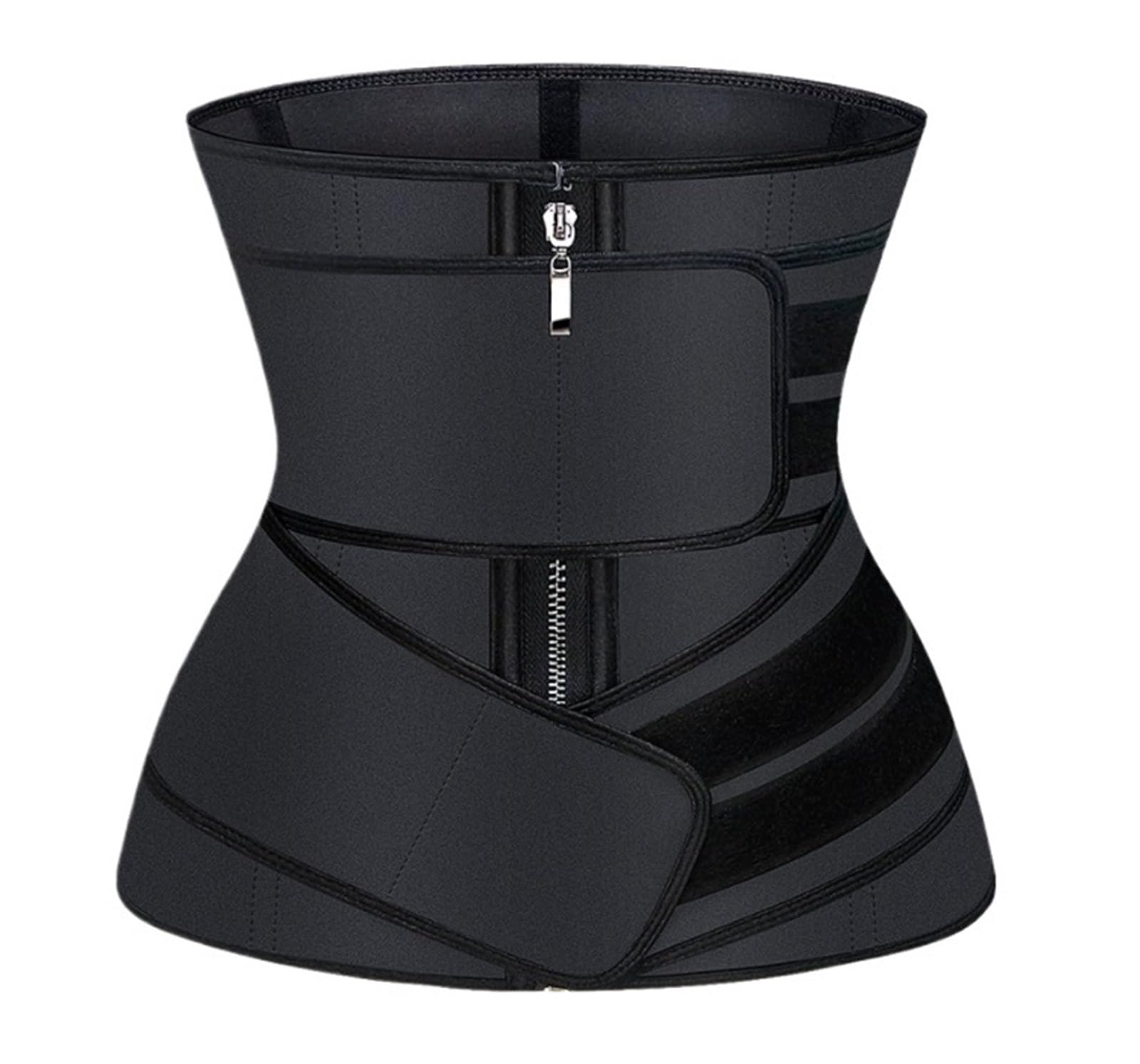 CMBSSTFC Podtrzymanie talii Damski gorset talii - absorbujący Fitness Pas na brzuch Kontrola brzucha Pas na brzuch Podparcie lędźwiowe (4XL)