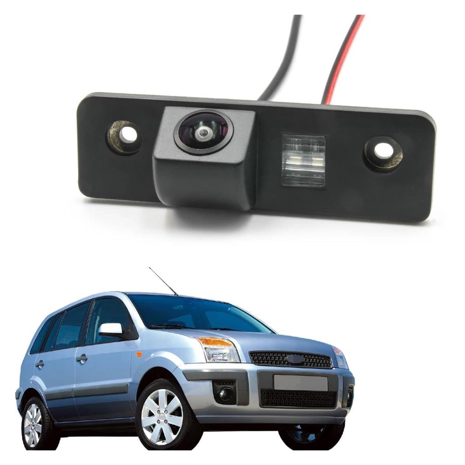 Zamiennik dla Fusion Hatchback 2005 2006 2007 2008 2009 monitor cofania parkowania samochodu CCD HD AHD kamera cofania rybie oko kamera cofania (C135 AHD 720P) (D170 AHD 720P)