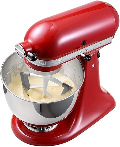 Miniatura 5 de Batidor Flex Edge para batidora KitchenAid de 4.55 cuartos de galón, batidor con doble borde de silicona, paleta mezcladora, accesorio perfecto para