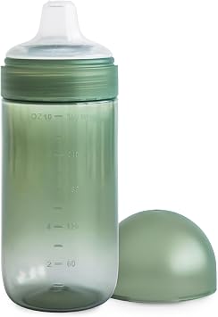 mushie Soft Spout Sippy Cup 10 fl oz | 6 Months+ Dried Thyme