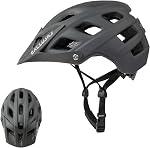 Casque de vélo, Exclusky VTT Casque Hommes Femmes Léger Respirant Ajustable Cycle de Vélo Adulte MTB Casque 56-61cm