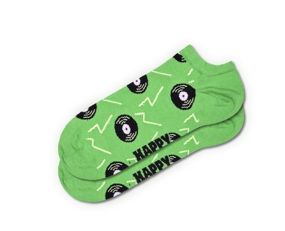 Happy Socks Vinyl Low Sock Sneaker Socke