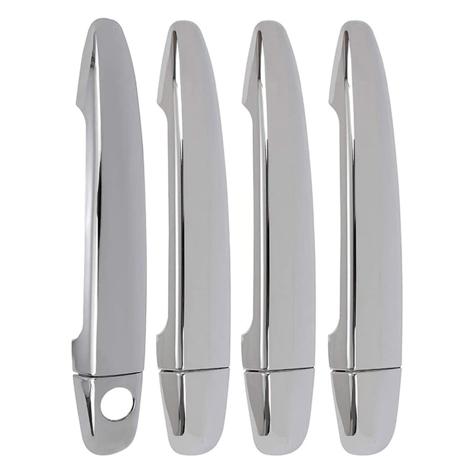 NOHEEU Car Door Handle Cap Decorative Outer Cover Shell for Toyota for Highlander 2008-2013