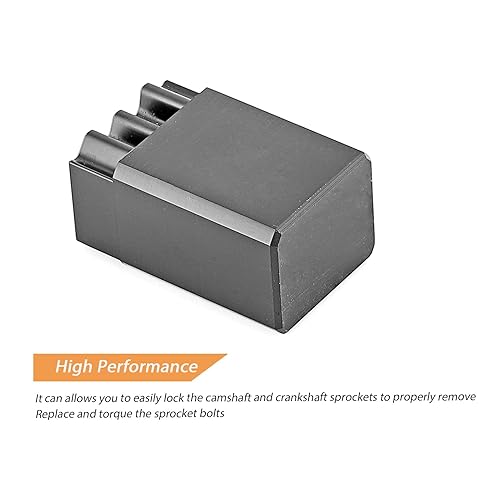 Miniatura 4 de Mofun Herramienta de bloqueo de piñón Twin Cam compatible con Harley Dyna 1999-2005, Softail 2000-2006 y modelos Touring 1999-2006