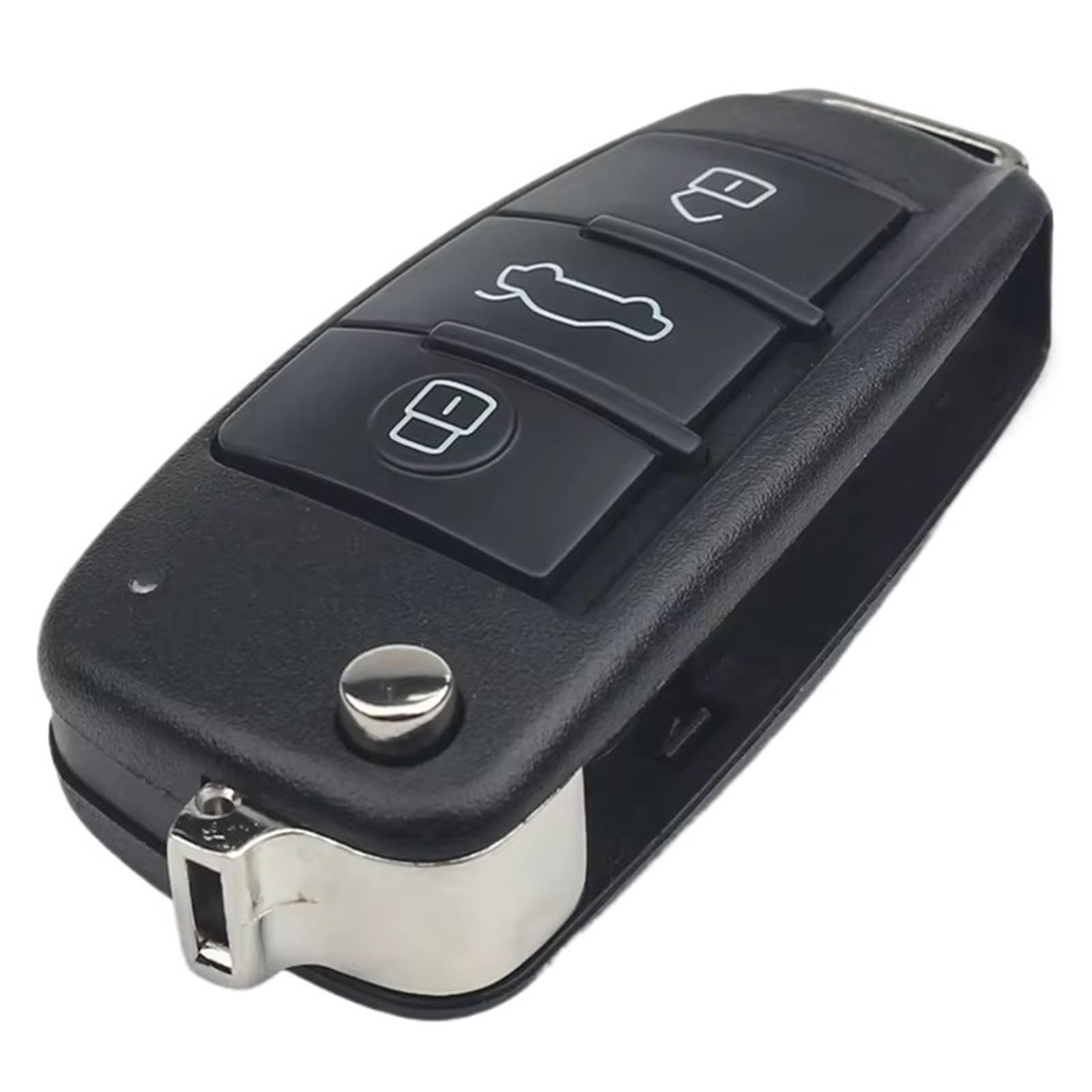 Compatibile Con Per A6 Per Quattro A8 Per 2006 2007 2008 2009 2010 2011 3 Bottoni Di Vibrazione Chiave A Distanza Dell'automobile Caso Borsette