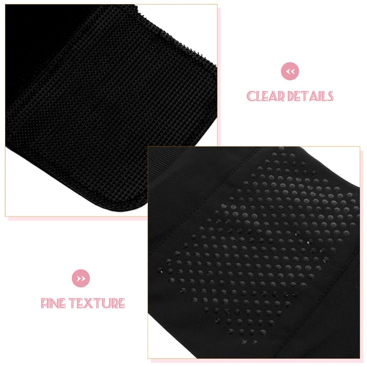 Cabilock 10 Pezzi Porta Cellulare da Gamba per Corsa, Fascia Regolabile | Leggero e Antiscivolo, per Jogging e Running, Adatto a Smartphone e Carte, Chiusura a Strappo