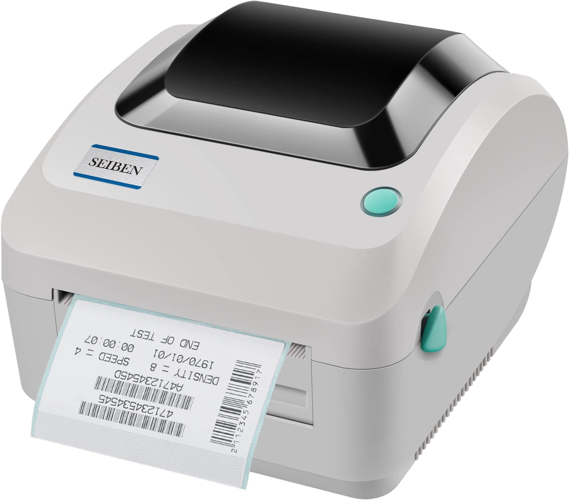 SEIBEN XP470B 4 Inch Direct Thermal Barcode Label Printer with Auto Calibration
