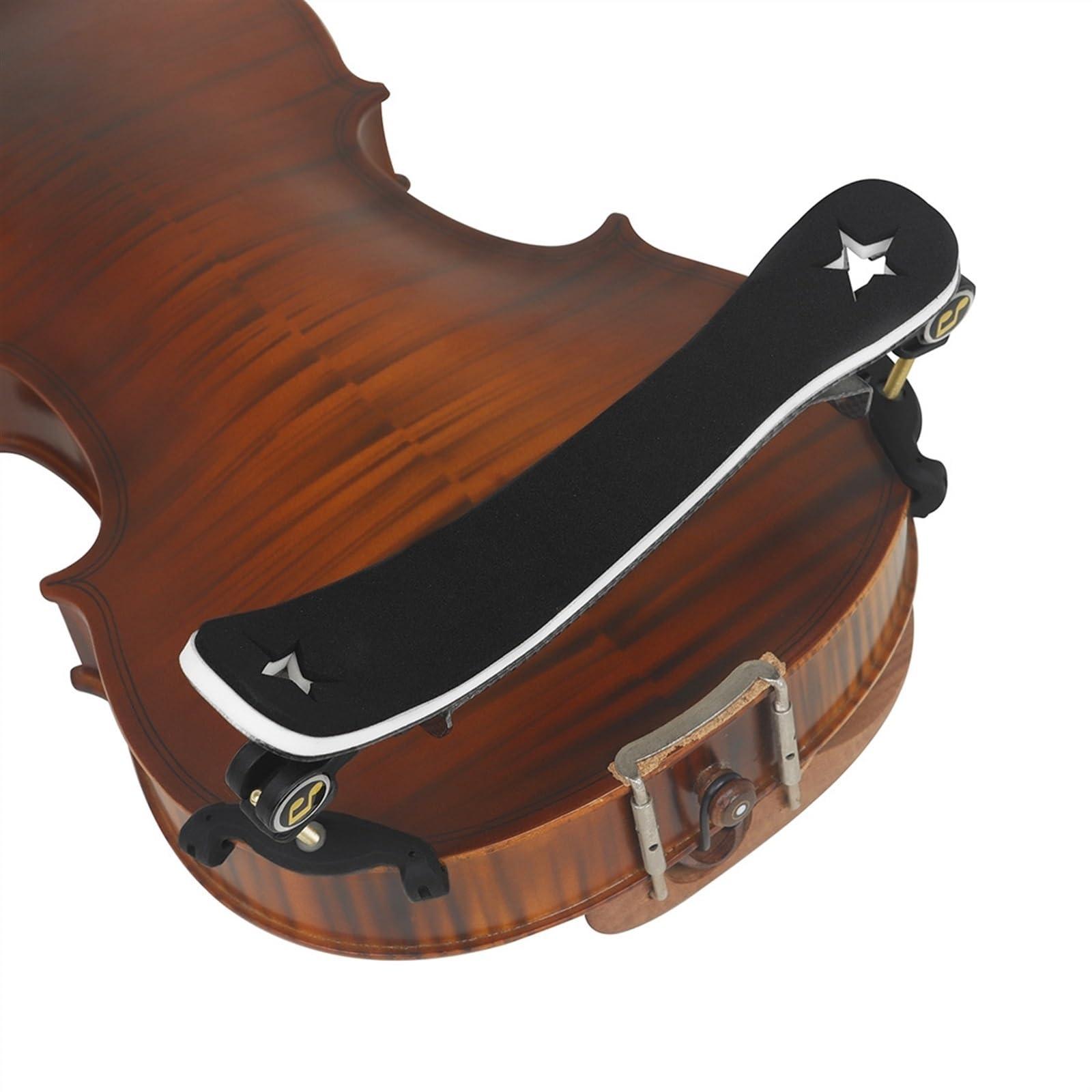 Hombrera para violín Almohadilla De Esponja Gruesa Para El Hombro Del Violín Reposapiés Para Violín 3/4 4/4 Accesorios Universales Para Violín