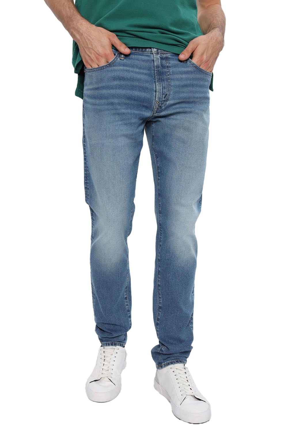 american eagle Men Blue Airflex+ Athletic Skinny Jeans-picture-27