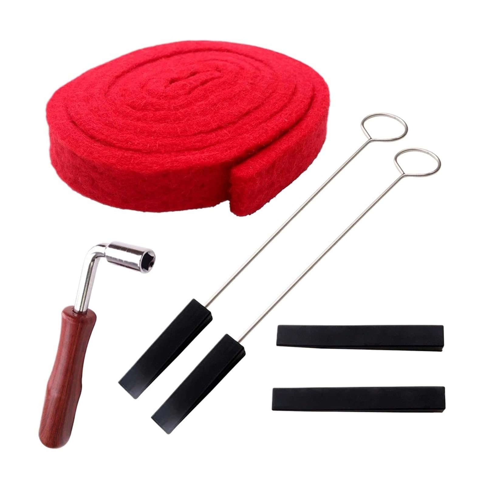 6-teiliges Stimmhebel-Werkzeugset for Klavier, Stummhammer, DIY-Set