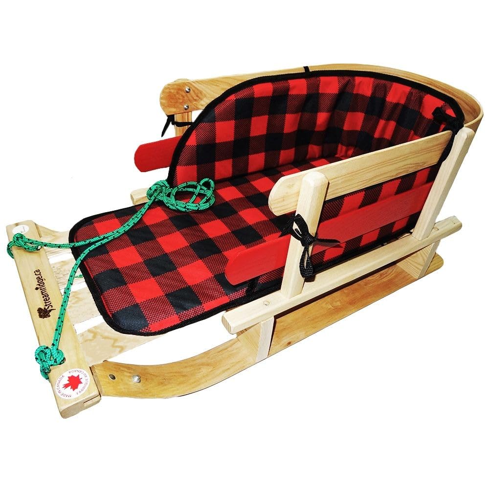 201413 ERA Streamridge Frontier Schlitten, Plaid Pad