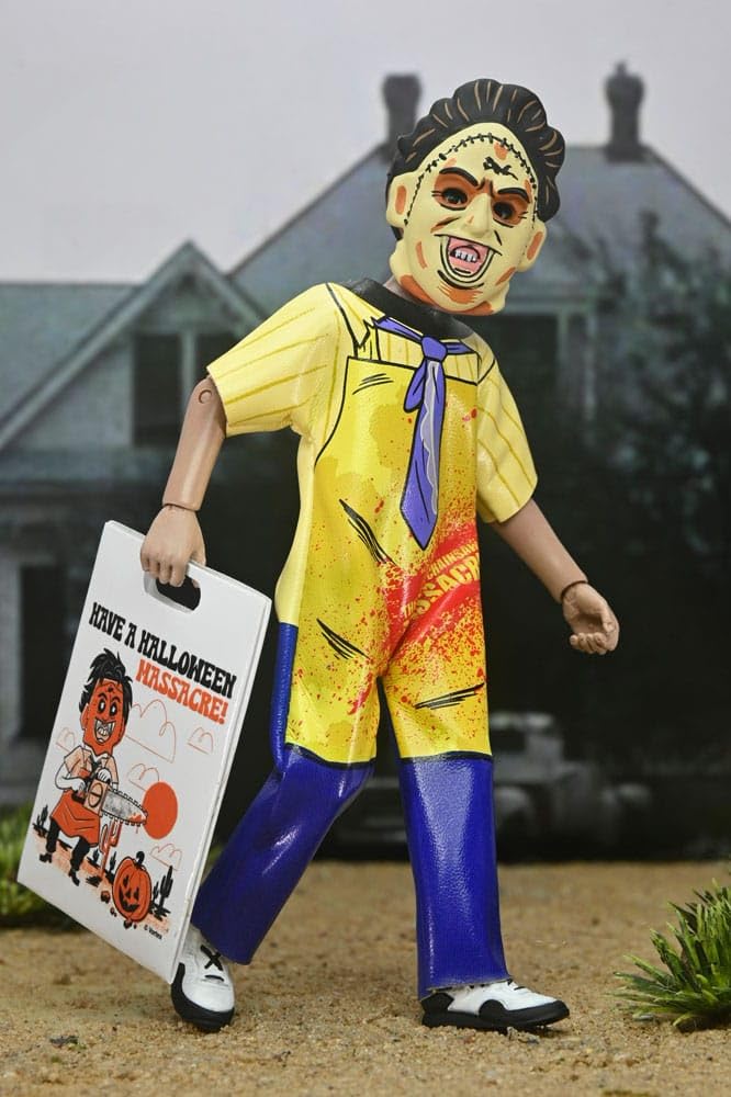 Amazon | NECA テキサスチェーンソー 虐殺レザーフェイス 6インチ