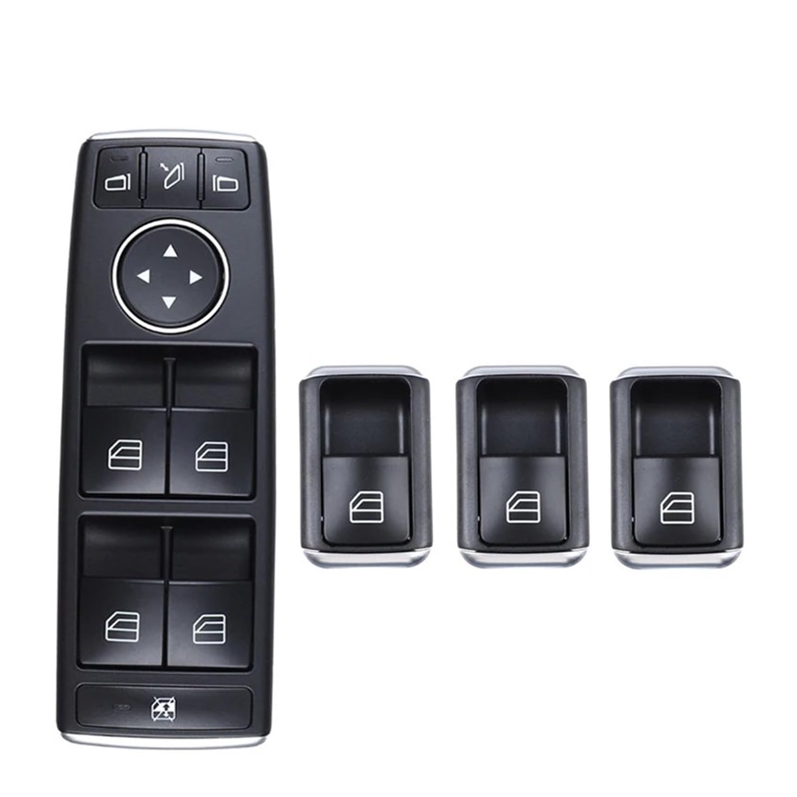 Interrupteur de vitre commande lève-vitre Mercedes Benz W204 Coupé